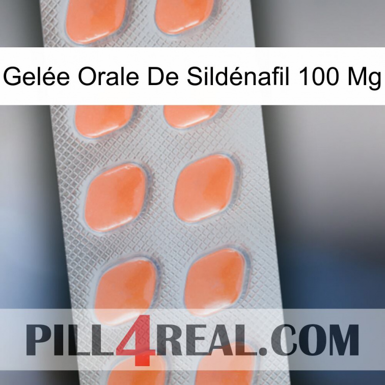 Gelée Orale De Sildénafil 100 Mg 26